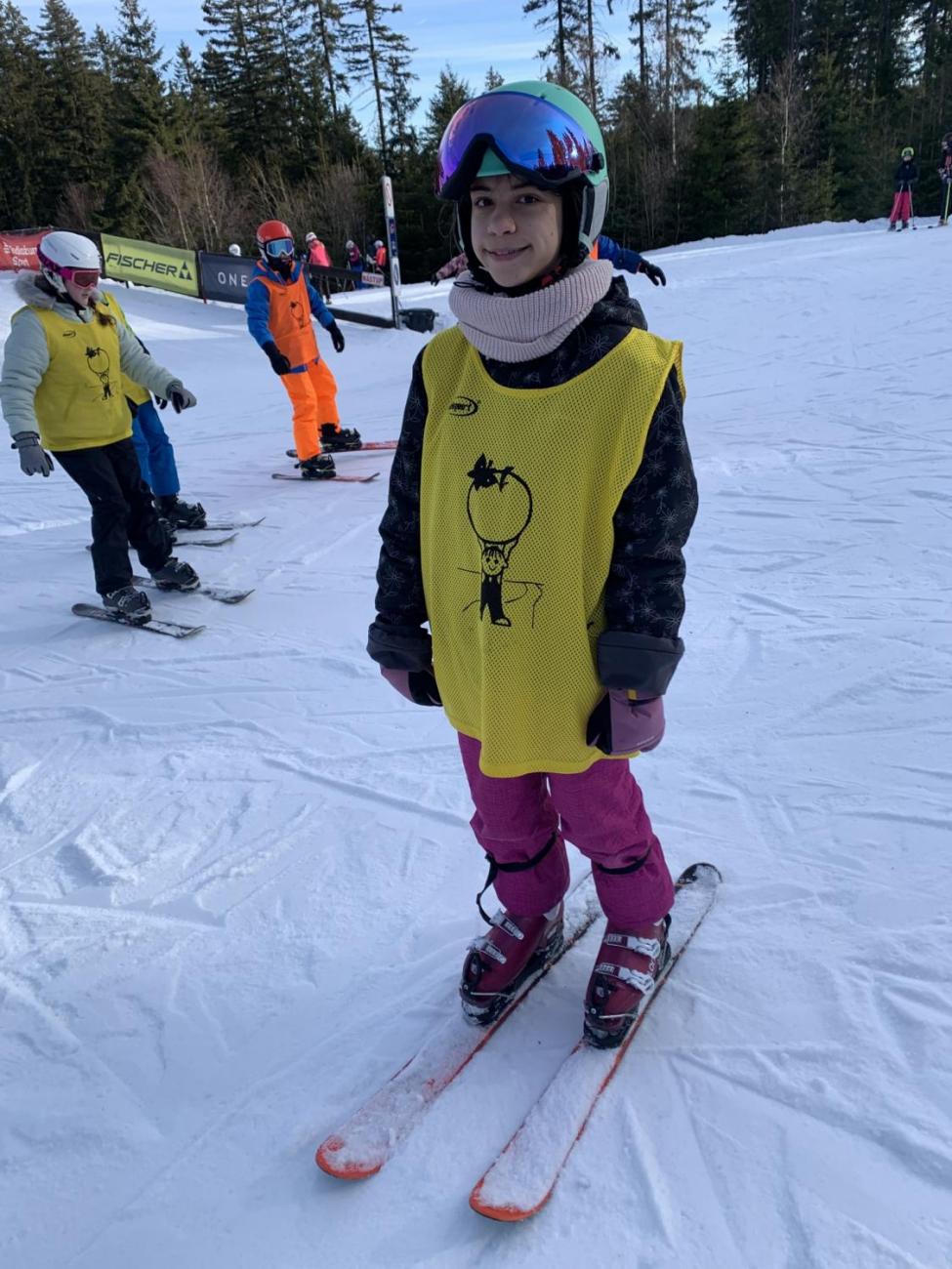 Lyžařský výcvikový kurz 7. ročníku - Zadov