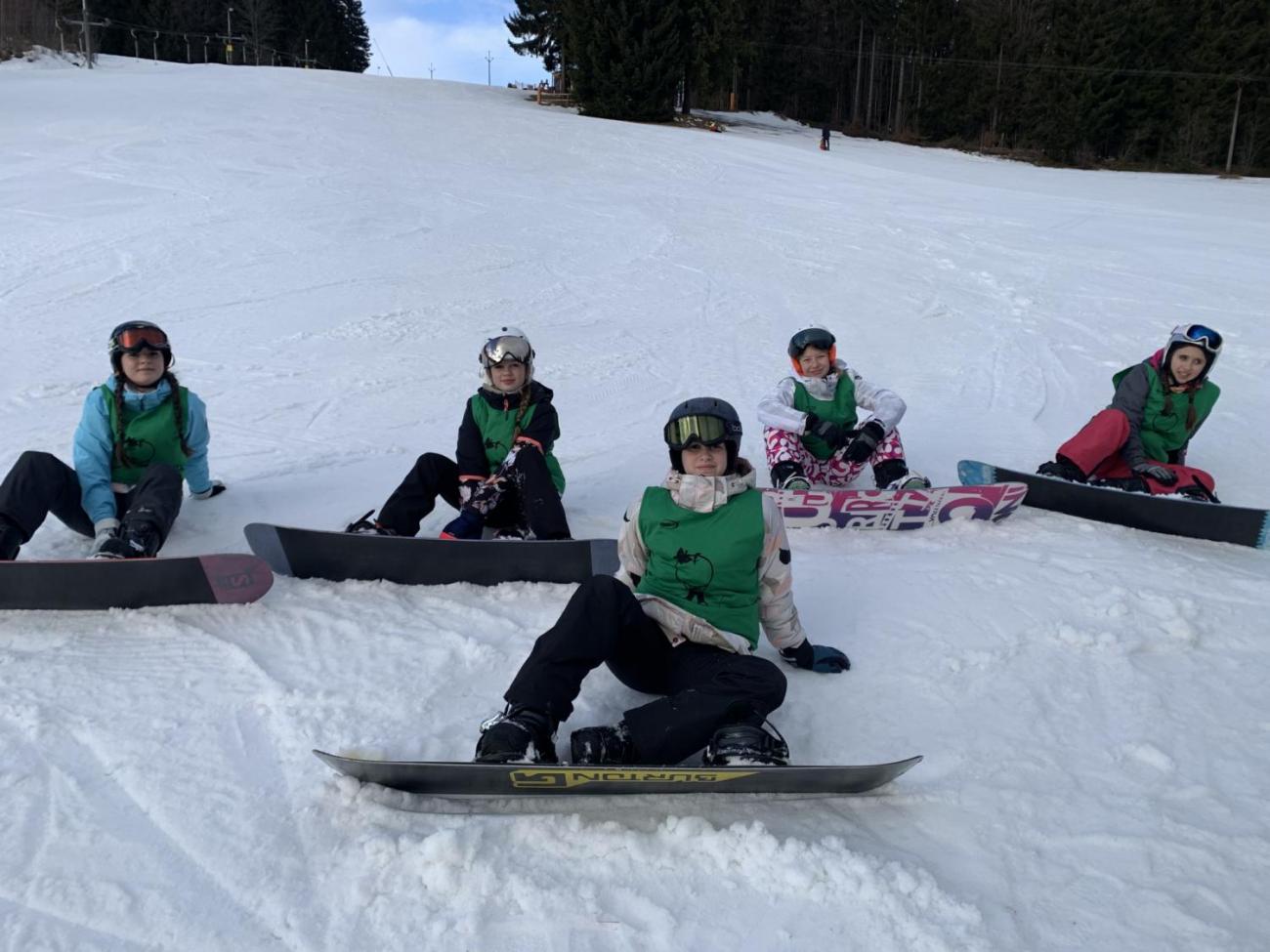 Lyžařský výcvikový kurz 7. ročníku - Zadov