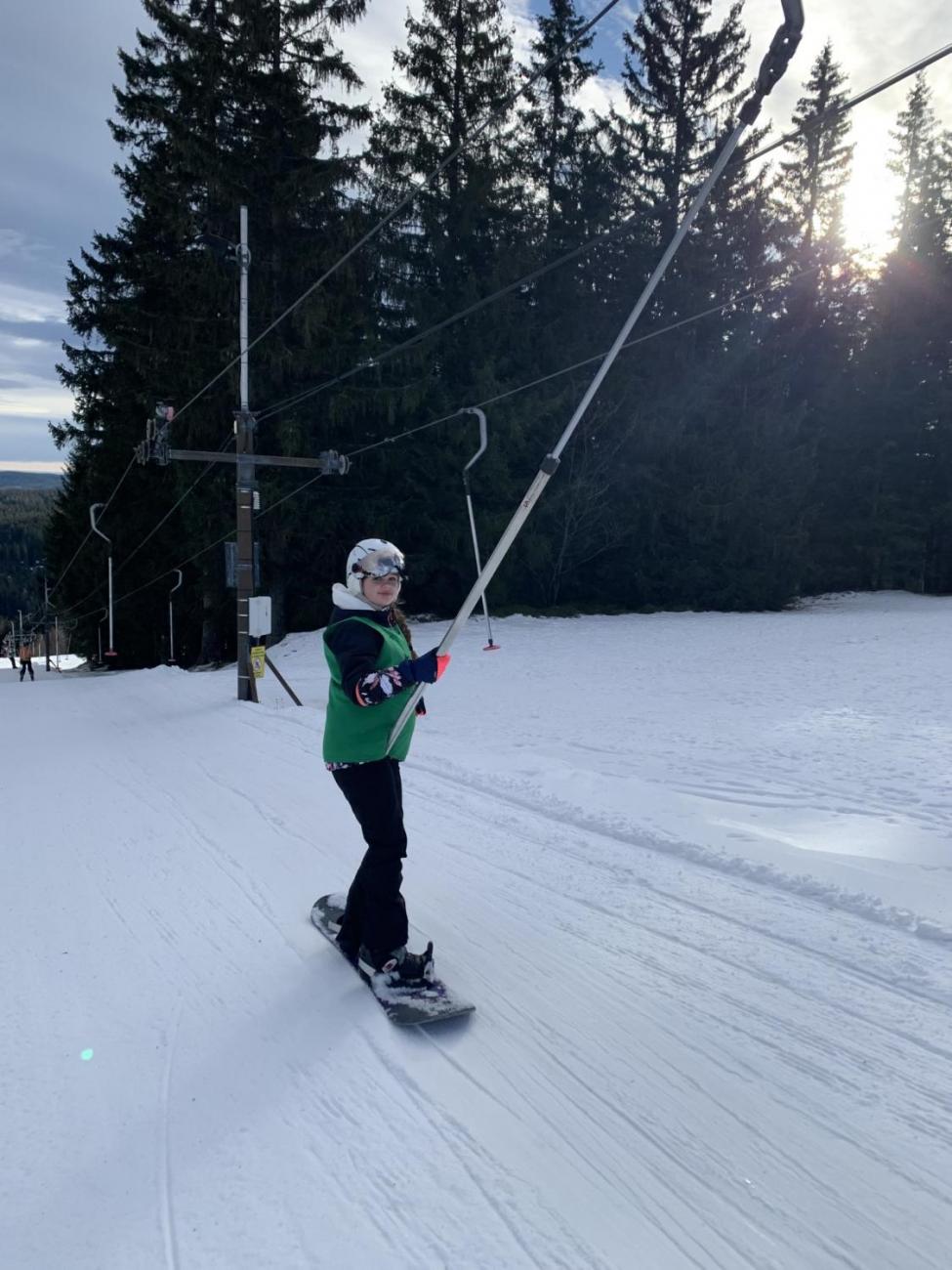 Lyžařský výcvikový kurz 7. ročníku - Zadov