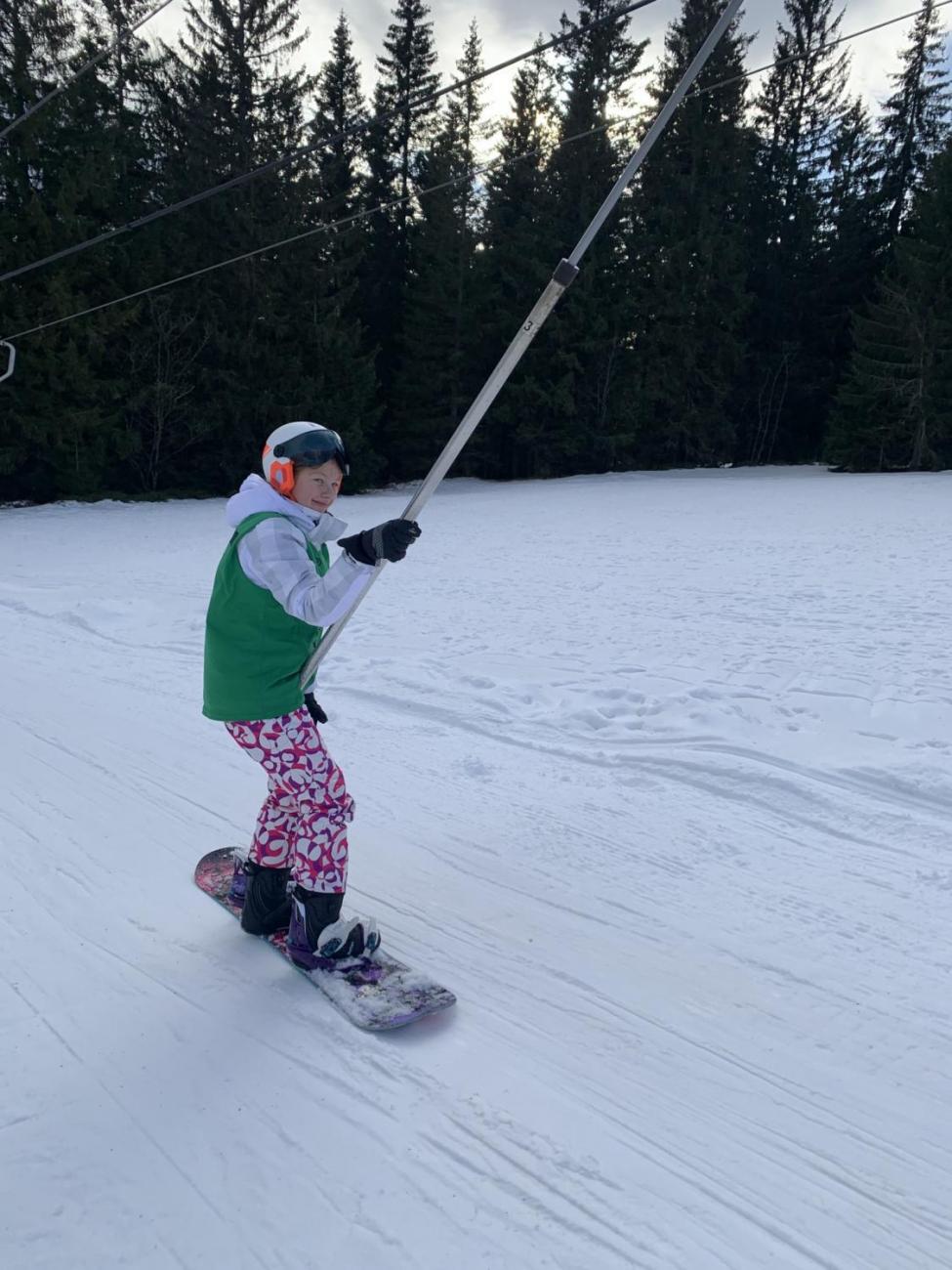 Lyžařský výcvikový kurz 7. ročníku - Zadov