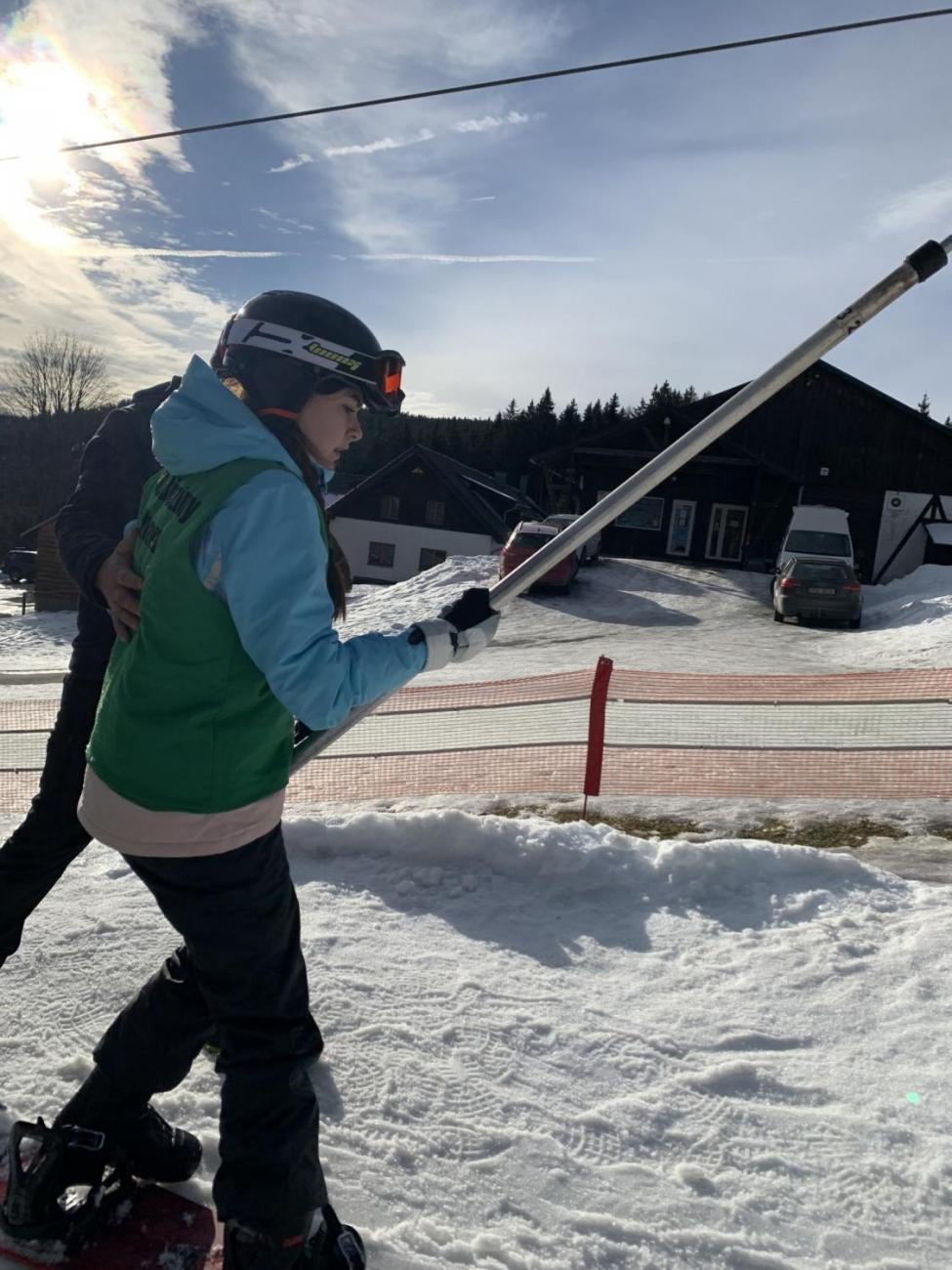 Lyžařský výcvikový kurz 7. ročníku - Zadov