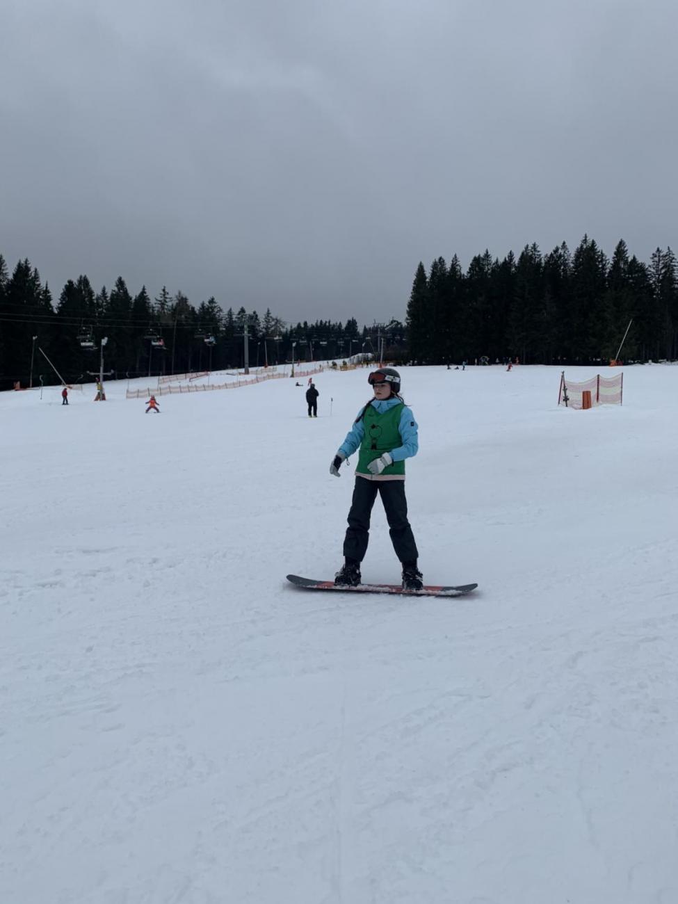 Lyžařský výcvikový kurz 7. ročníku - Zadov