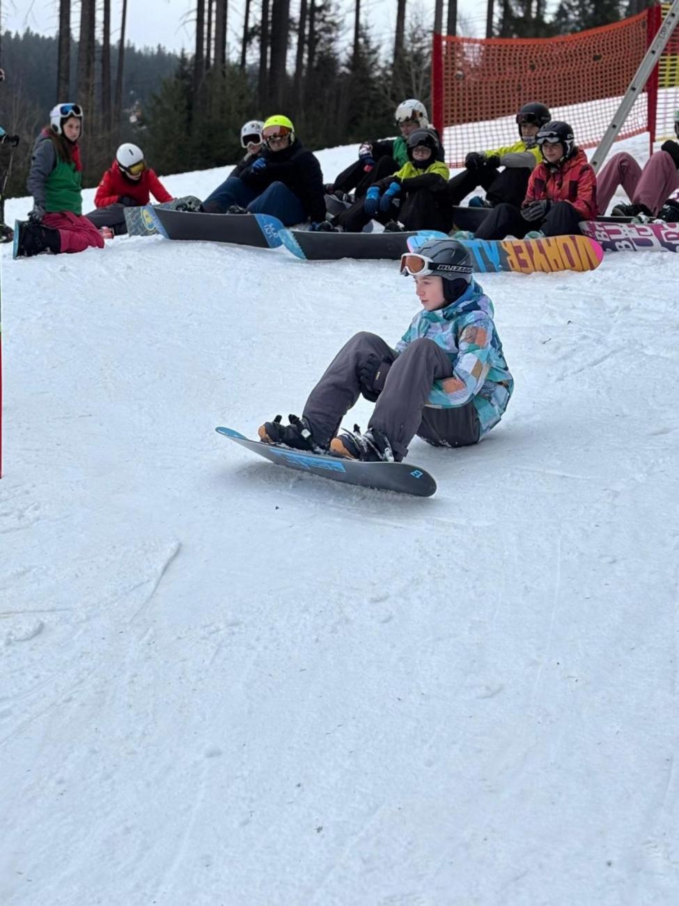 Lyžařský výcvikový kurz 7. ročníku - Zadov