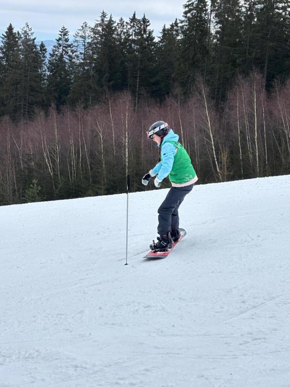 Lyžařský výcvikový kurz 7. ročníku - Zadov