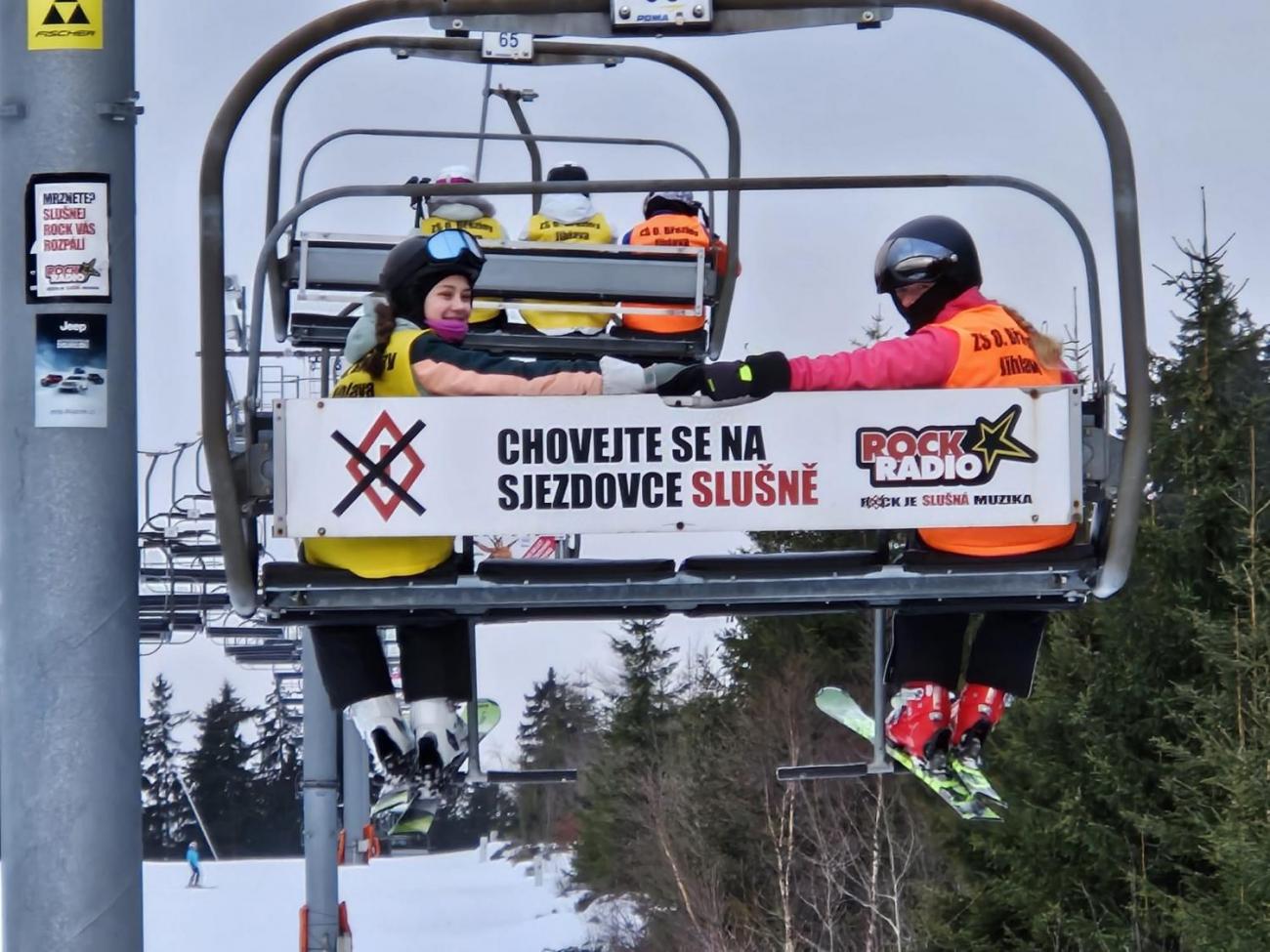 Lyžařský výcvikový kurz 7. ročníku - Zadov