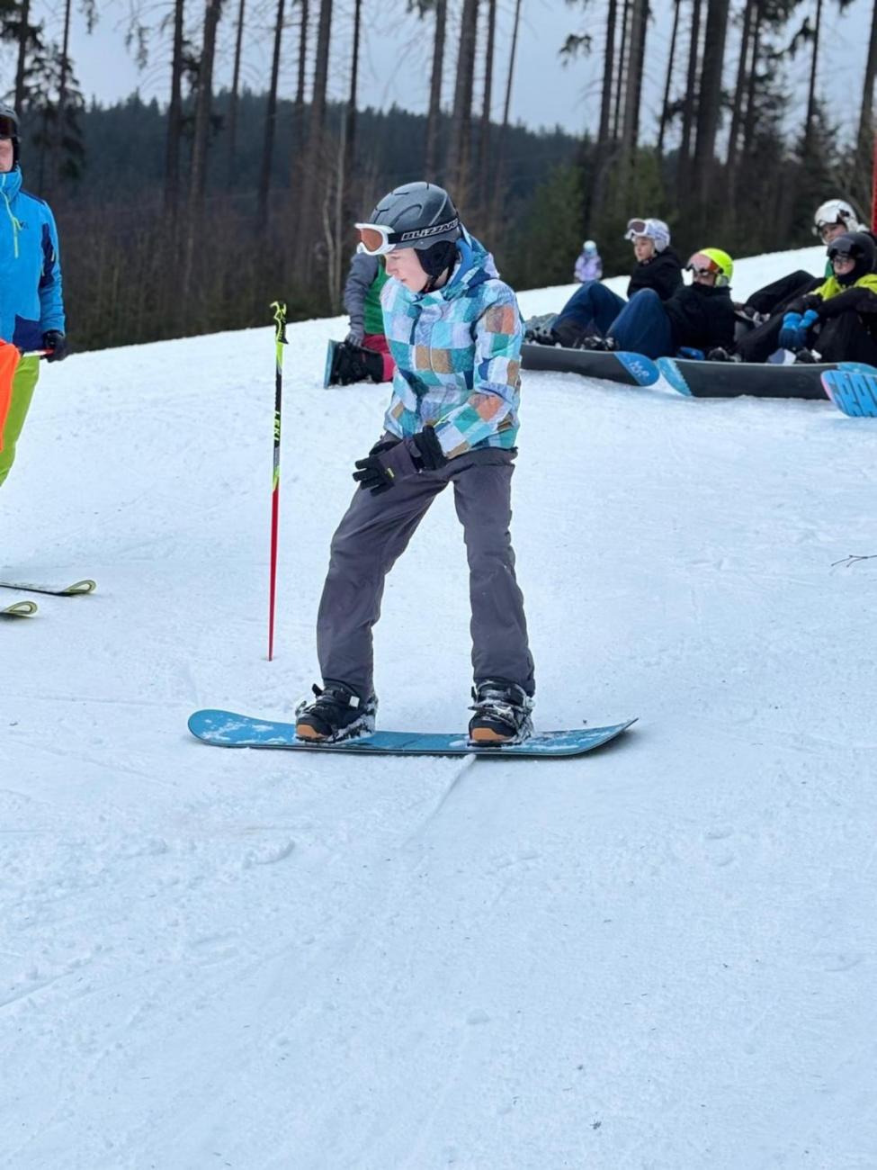 Lyžařský výcvikový kurz 7. ročníku - Zadov