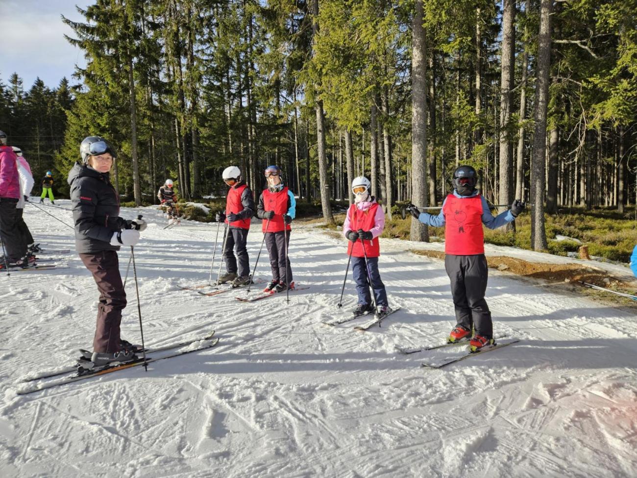 Lyžařský výcvikový kurz 7. ročníku - Zadov