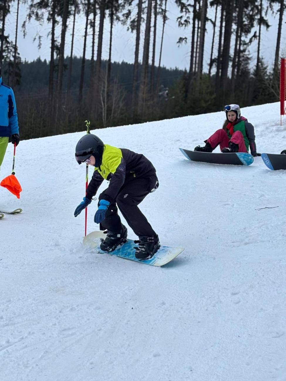 Lyžařský výcvikový kurz 7. ročníku - Zadov