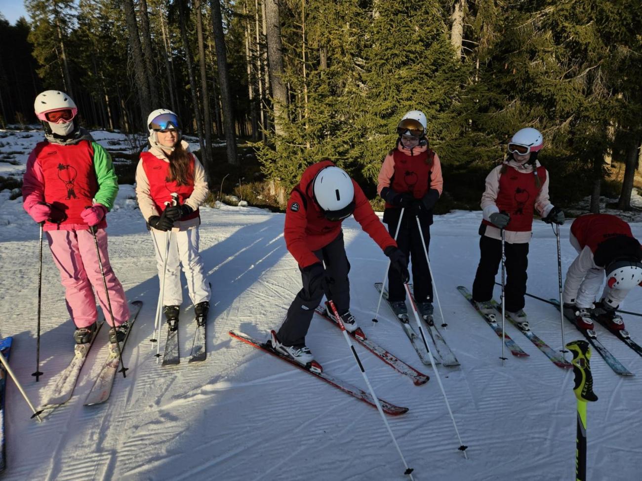 Lyžařský výcvikový kurz 7. ročníku - Zadov