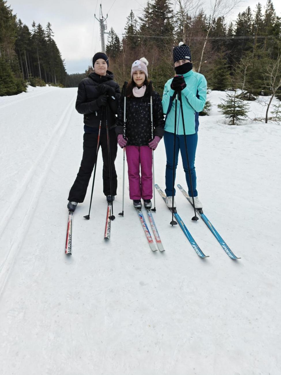 Lyžařský výcvikový kurz 7. ročníku - Zadov