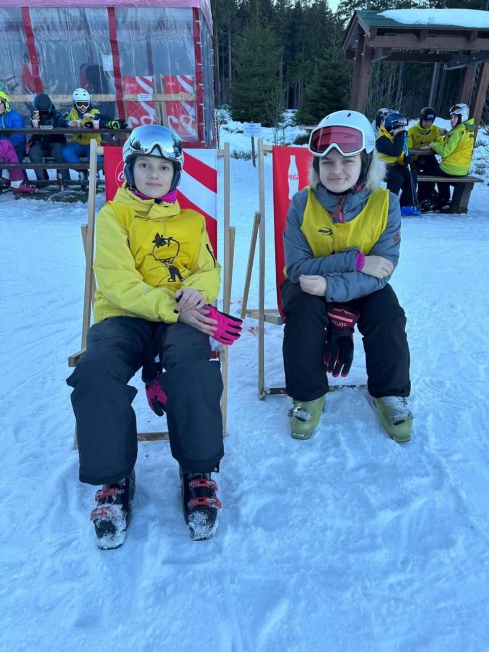 Lyžařský výcvikový kurz 7. ročníku - Zadov