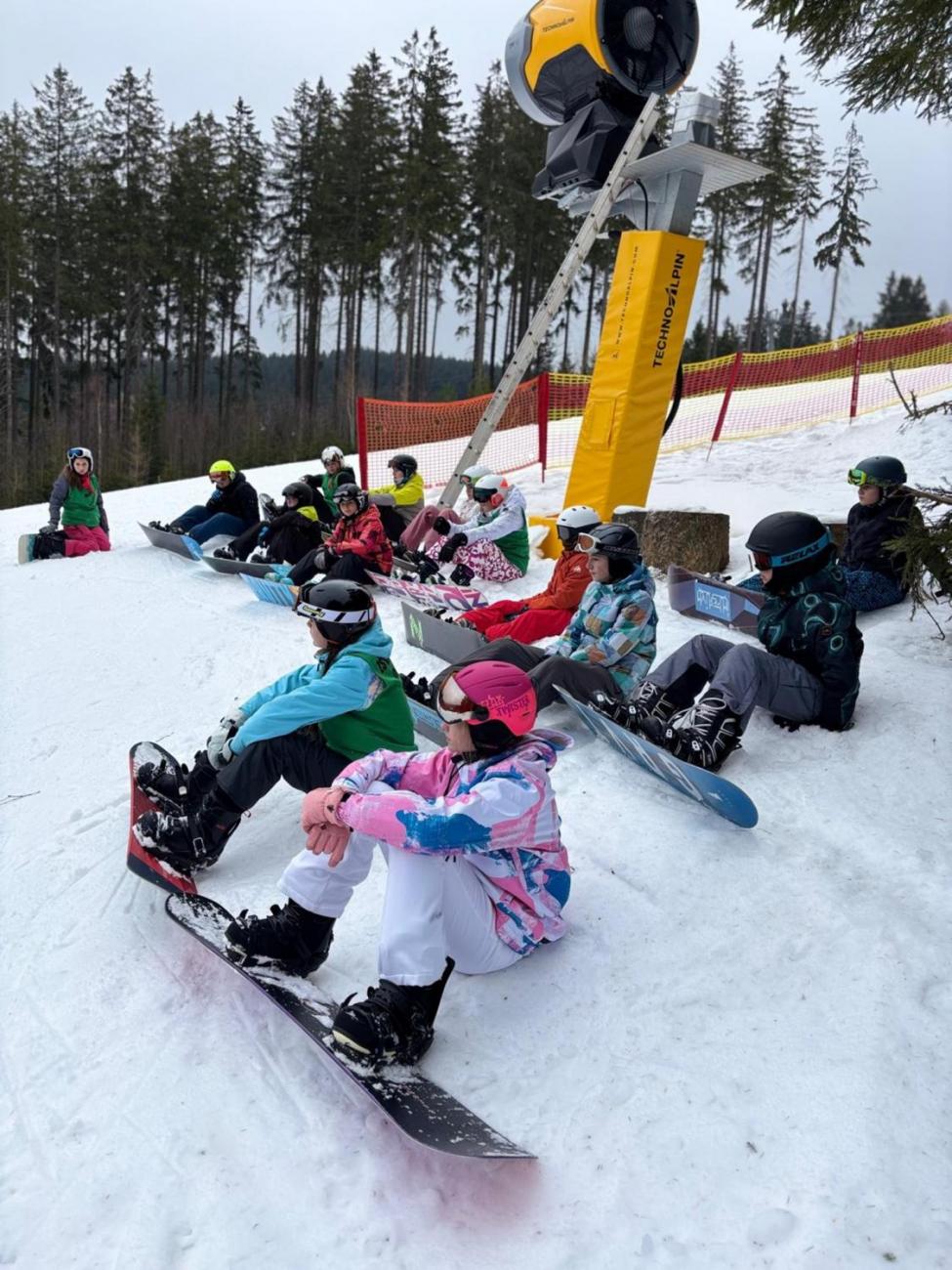 Lyžařský výcvikový kurz 7. ročníku - Zadov