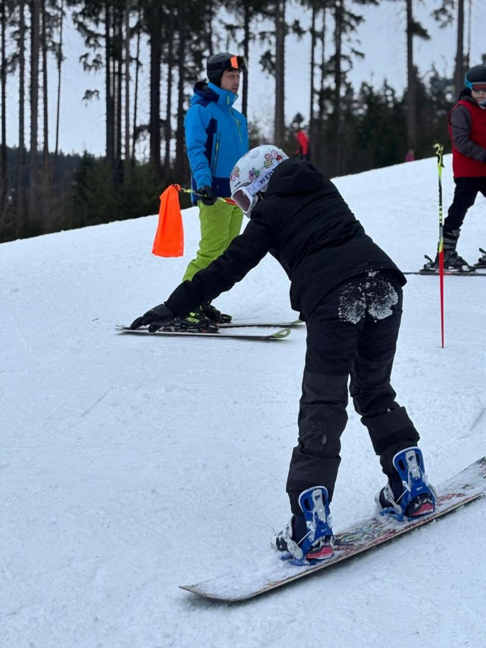 Lyžařský výcvikový kurz 7. ročníku - Zadov