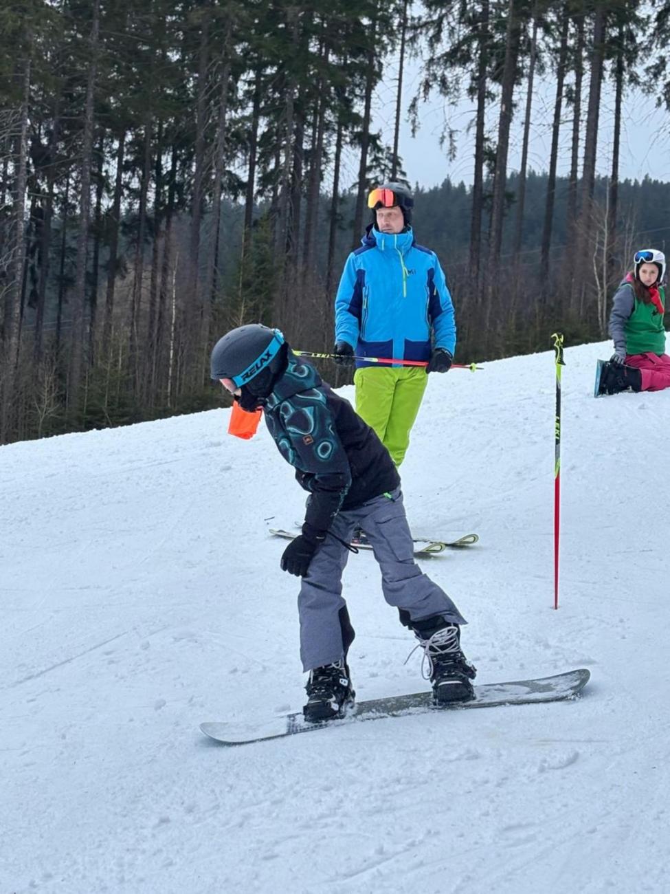 Lyžařský výcvikový kurz 7. ročníku - Zadov