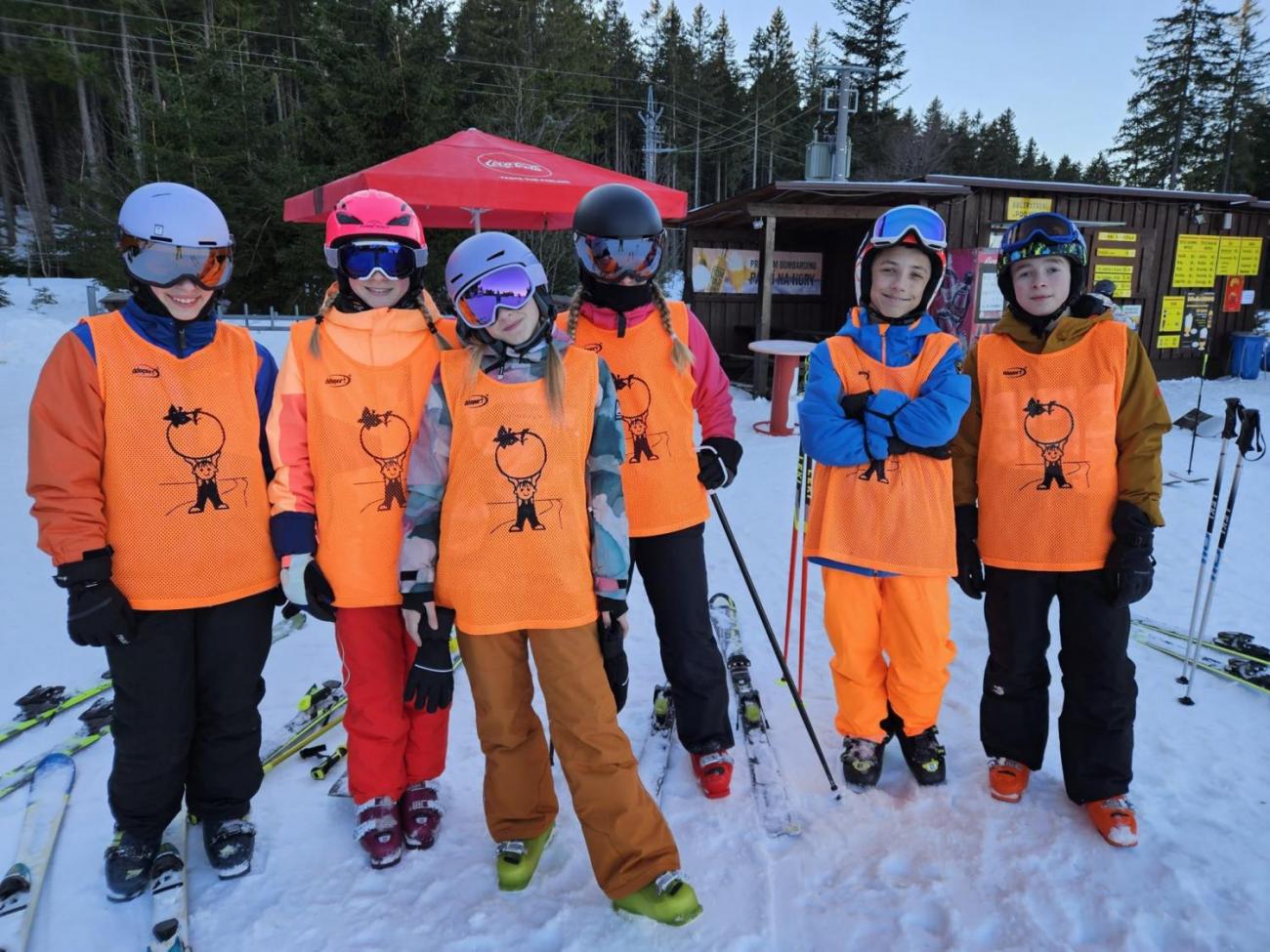 Lyžařský výcvikový kurz 7. ročníku - Zadov