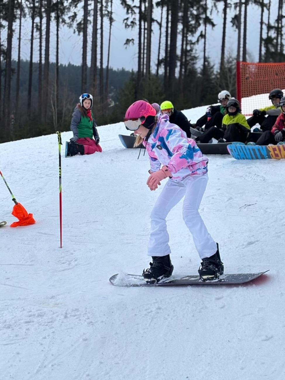 Lyžařský výcvikový kurz 7. ročníku - Zadov
