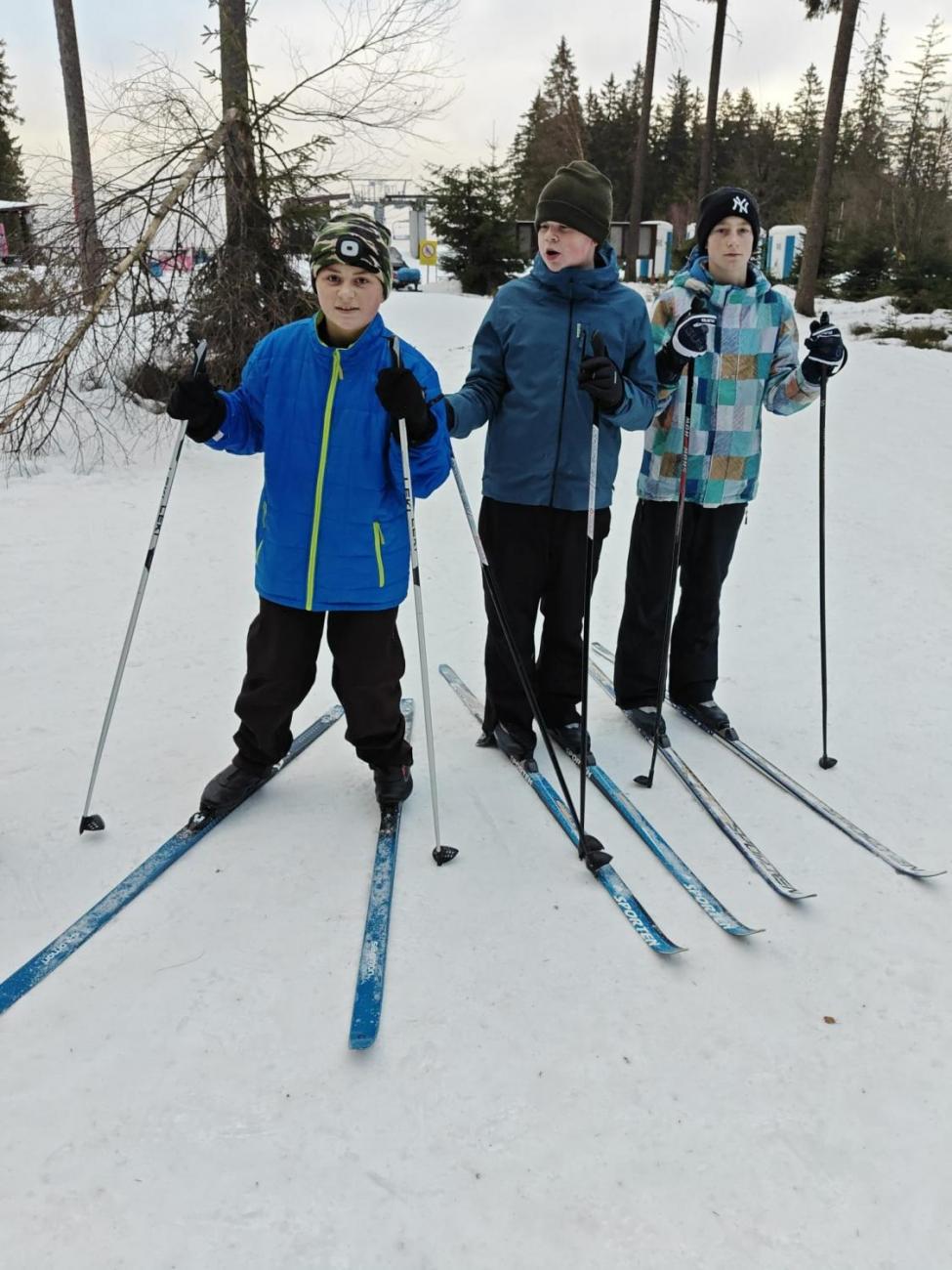 Lyžařský výcvikový kurz 7. ročníku - Zadov