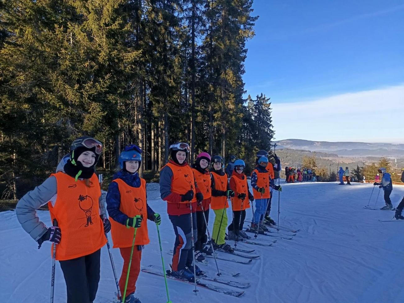 Lyžařský výcvikový kurz 7. ročníku - Zadov