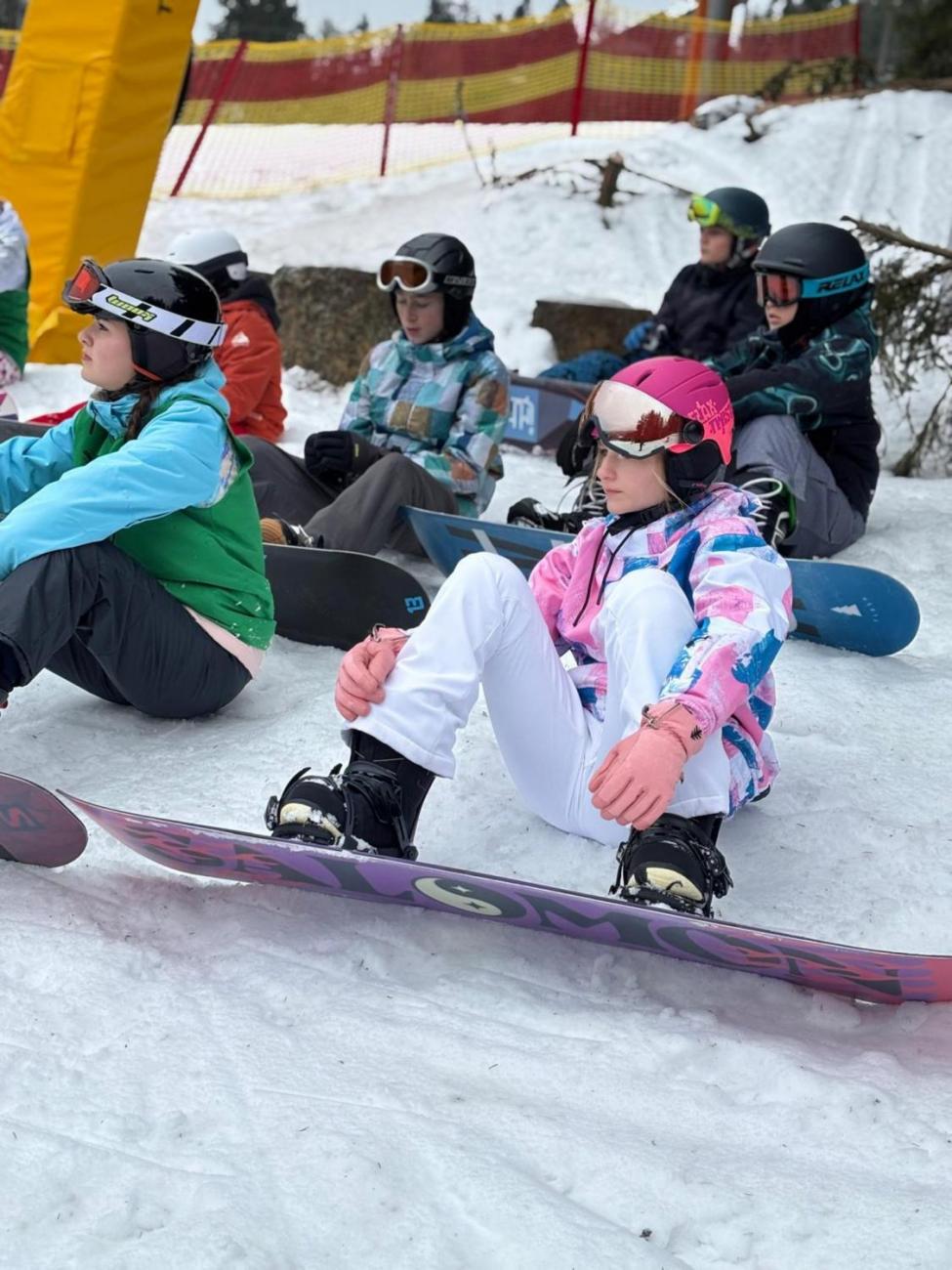 Lyžařský výcvikový kurz 7. ročníku - Zadov