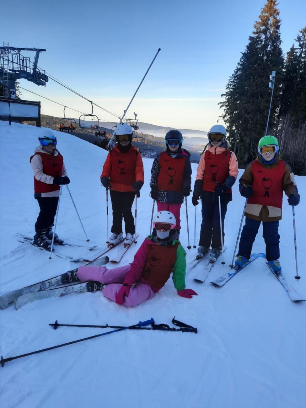 Lyžařský výcvikový kurz 7. ročníku - Zadov