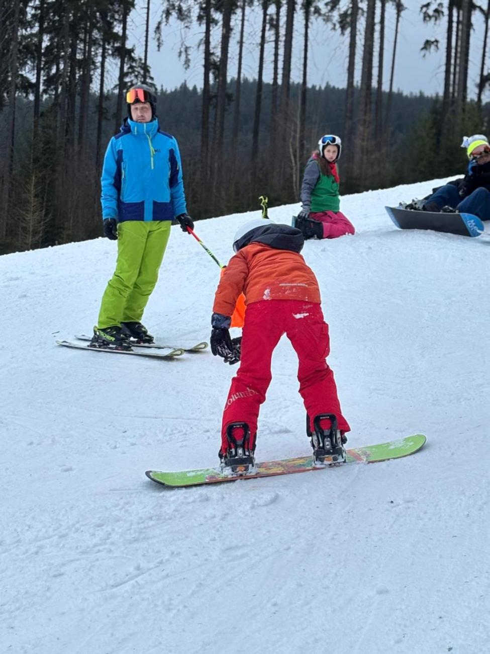 Lyžařský výcvikový kurz 7. ročníku - Zadov