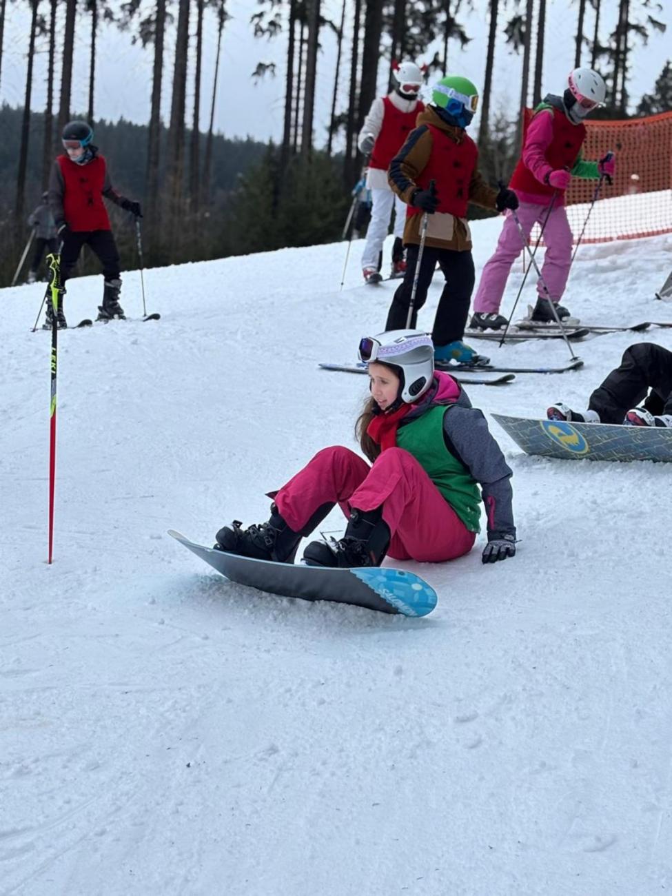 Lyžařský výcvikový kurz 7. ročníku - Zadov