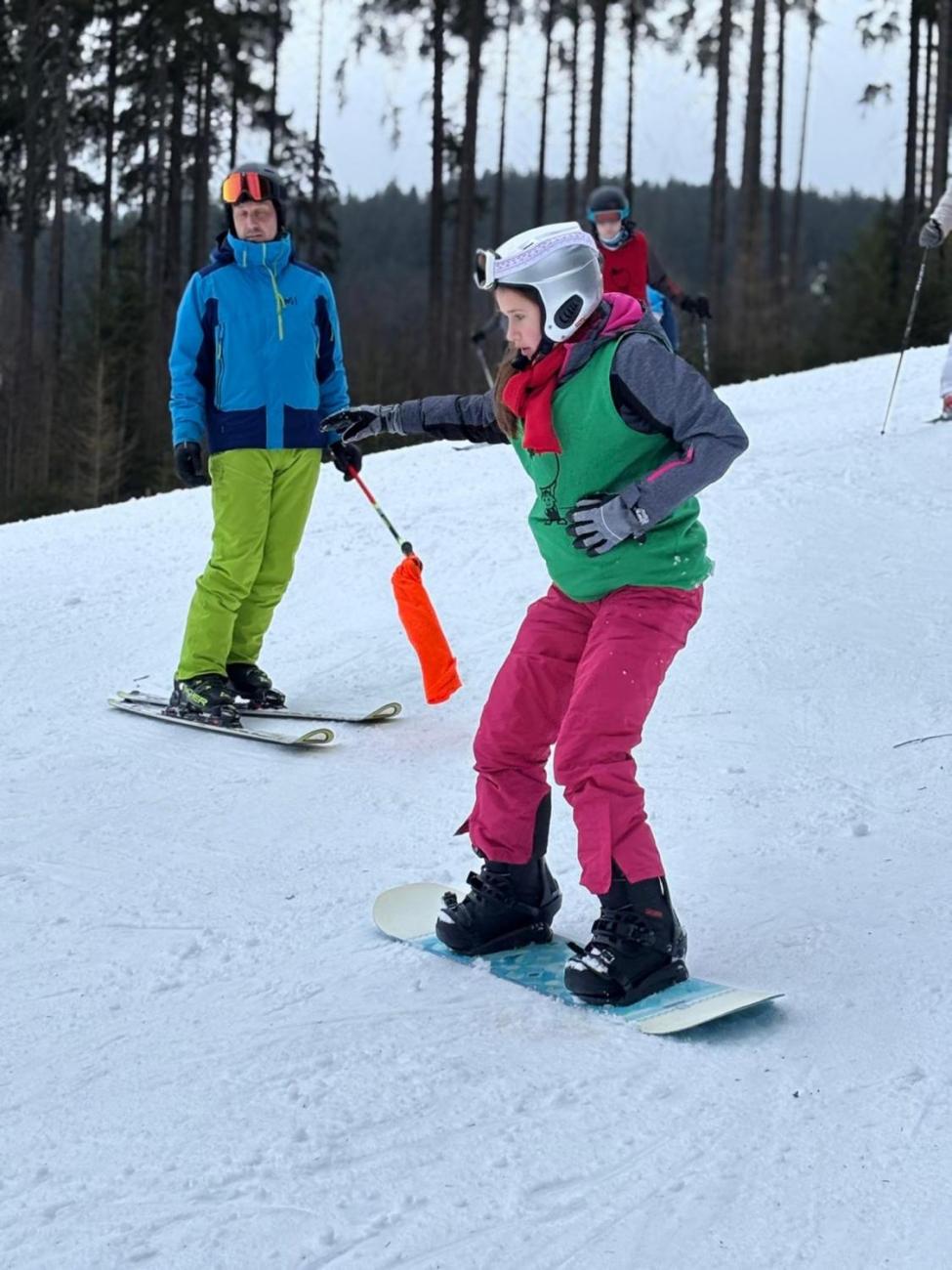 Lyžařský výcvikový kurz 7. ročníku - Zadov