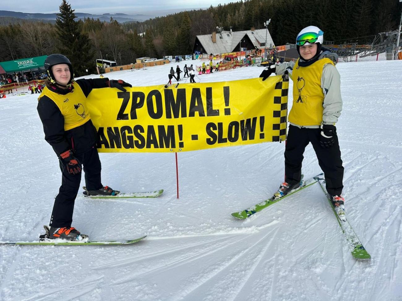 Lyžařský výcvikový kurz 7. ročníku - Zadov