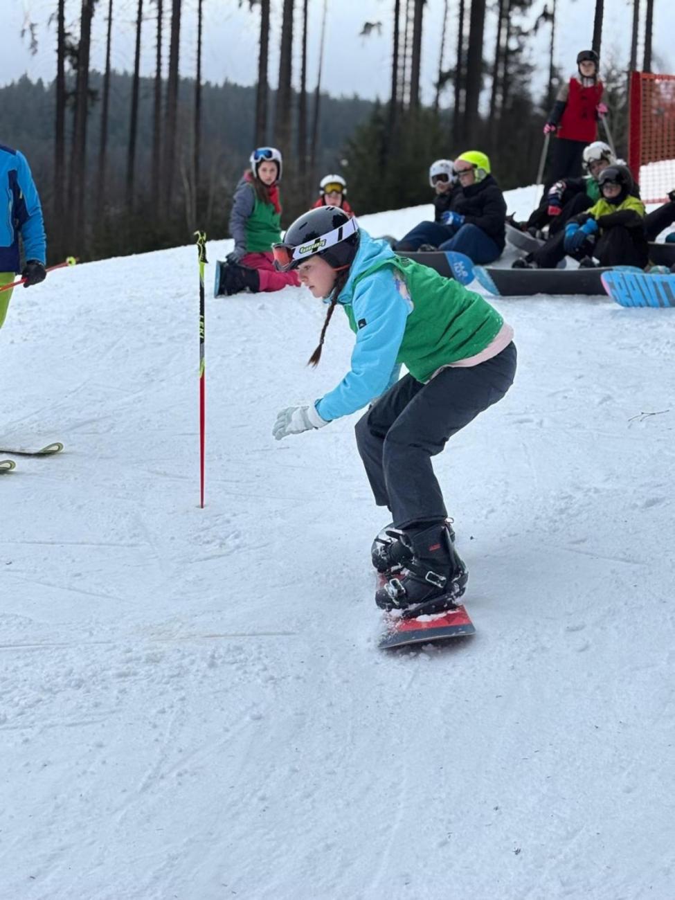 Lyžařský výcvikový kurz 7. ročníku - Zadov