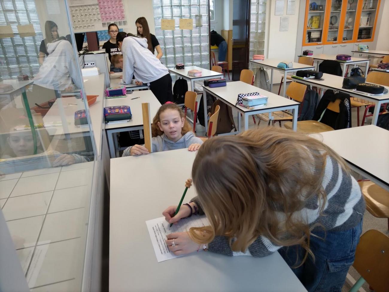 Fyzika 6. ročník - praktická měření délky 