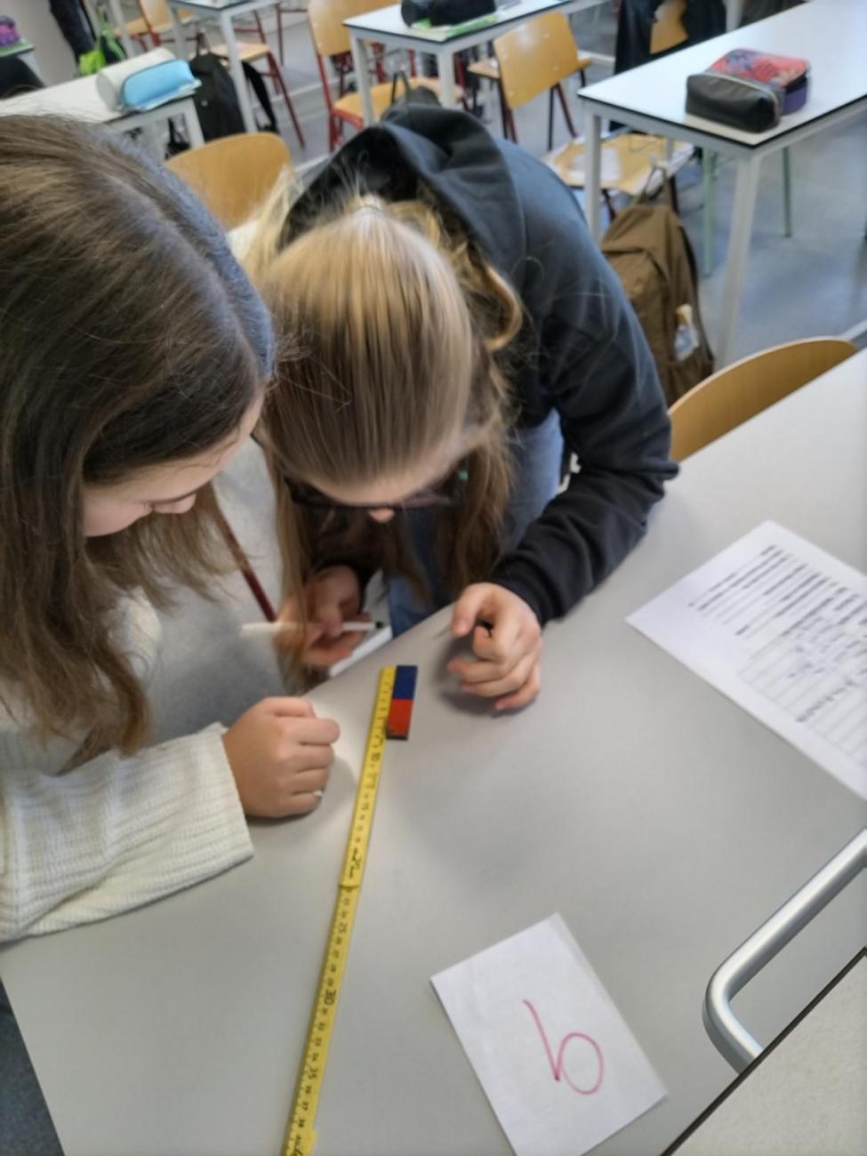 Fyzika 6. ročník - praktická měření délky 