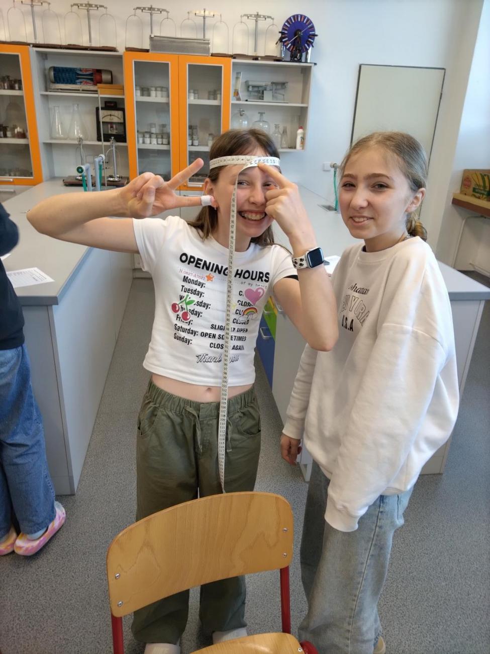 Fyzika 6. ročník - praktická měření délky 