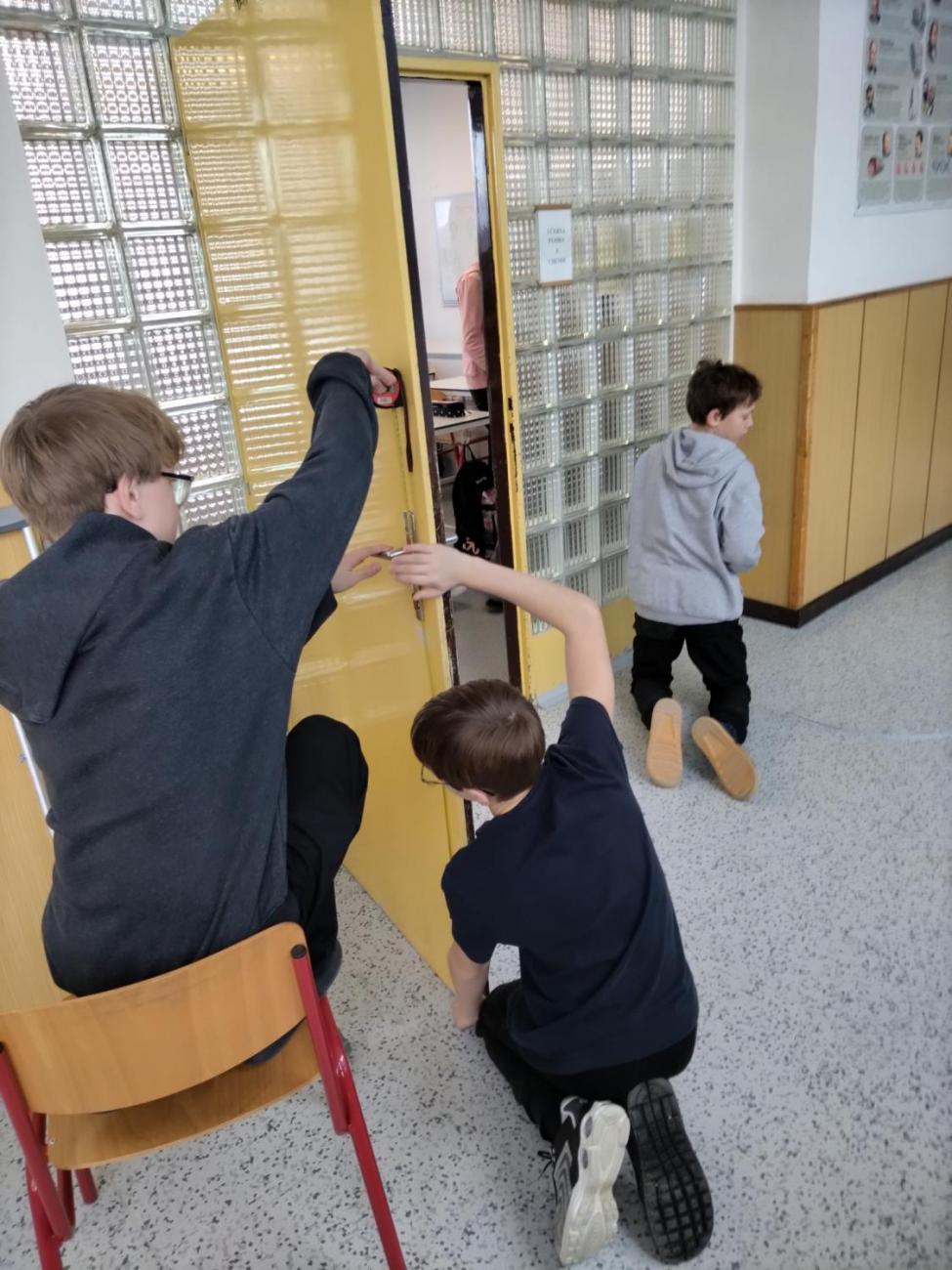 Fyzika 6. ročník - praktická měření délky 