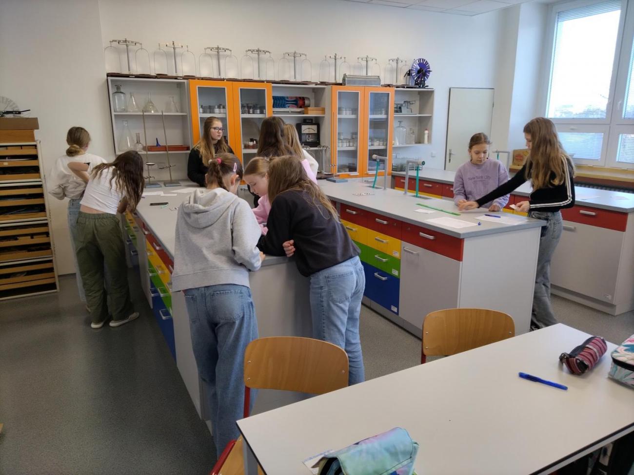 Fyzika 6. ročník - praktická měření délky 