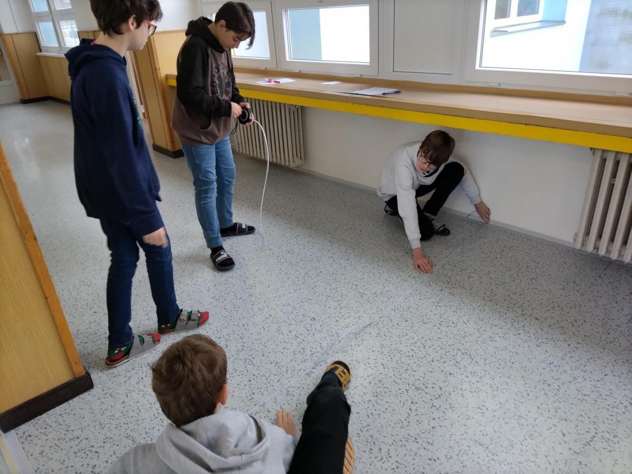 Fyzika 6. ročník - praktická měření délky 