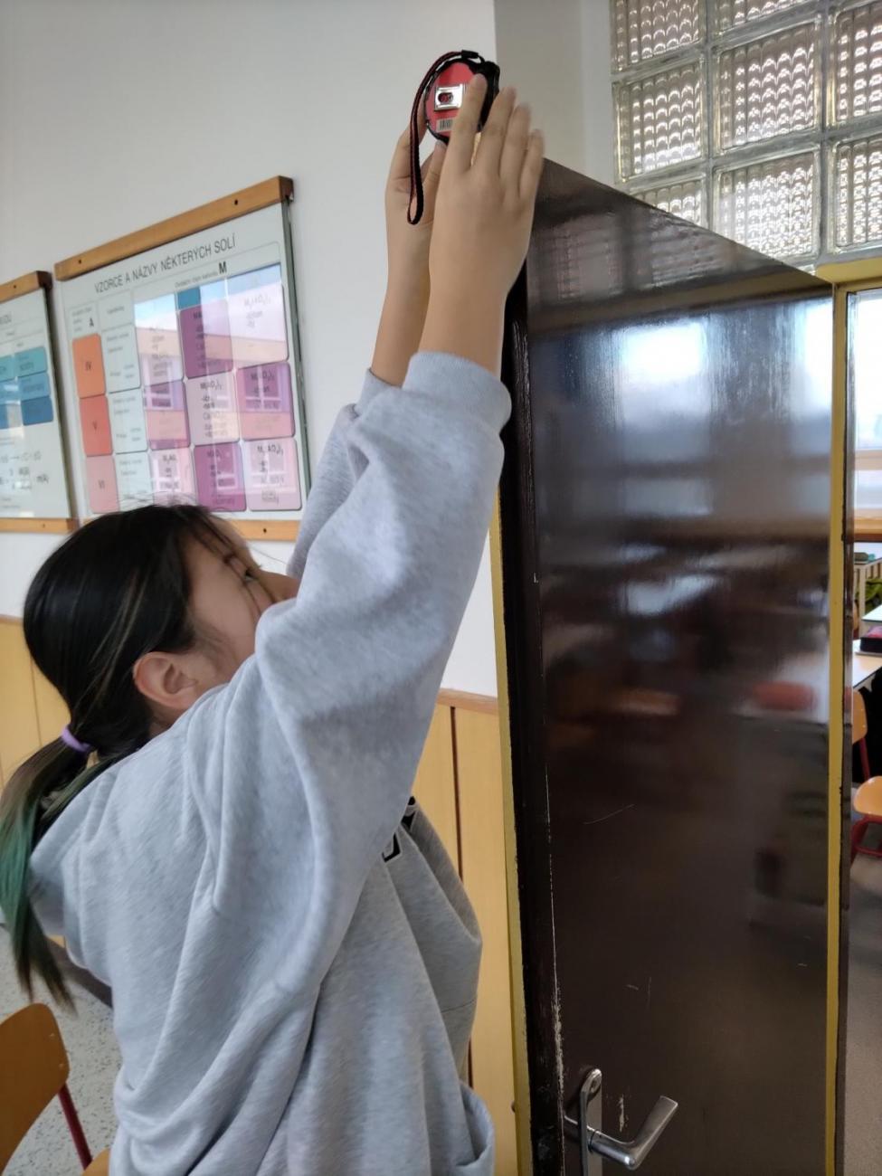 Fyzika 6. ročník - praktická měření délky 