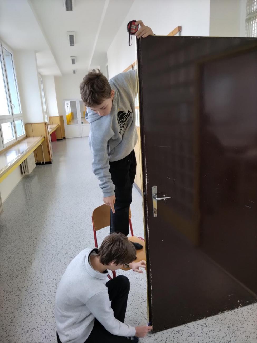 Fyzika 6. ročník - praktická měření délky 