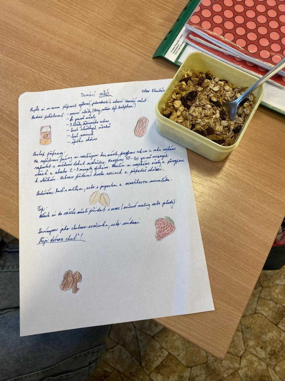 Slohová výchova v 6.C