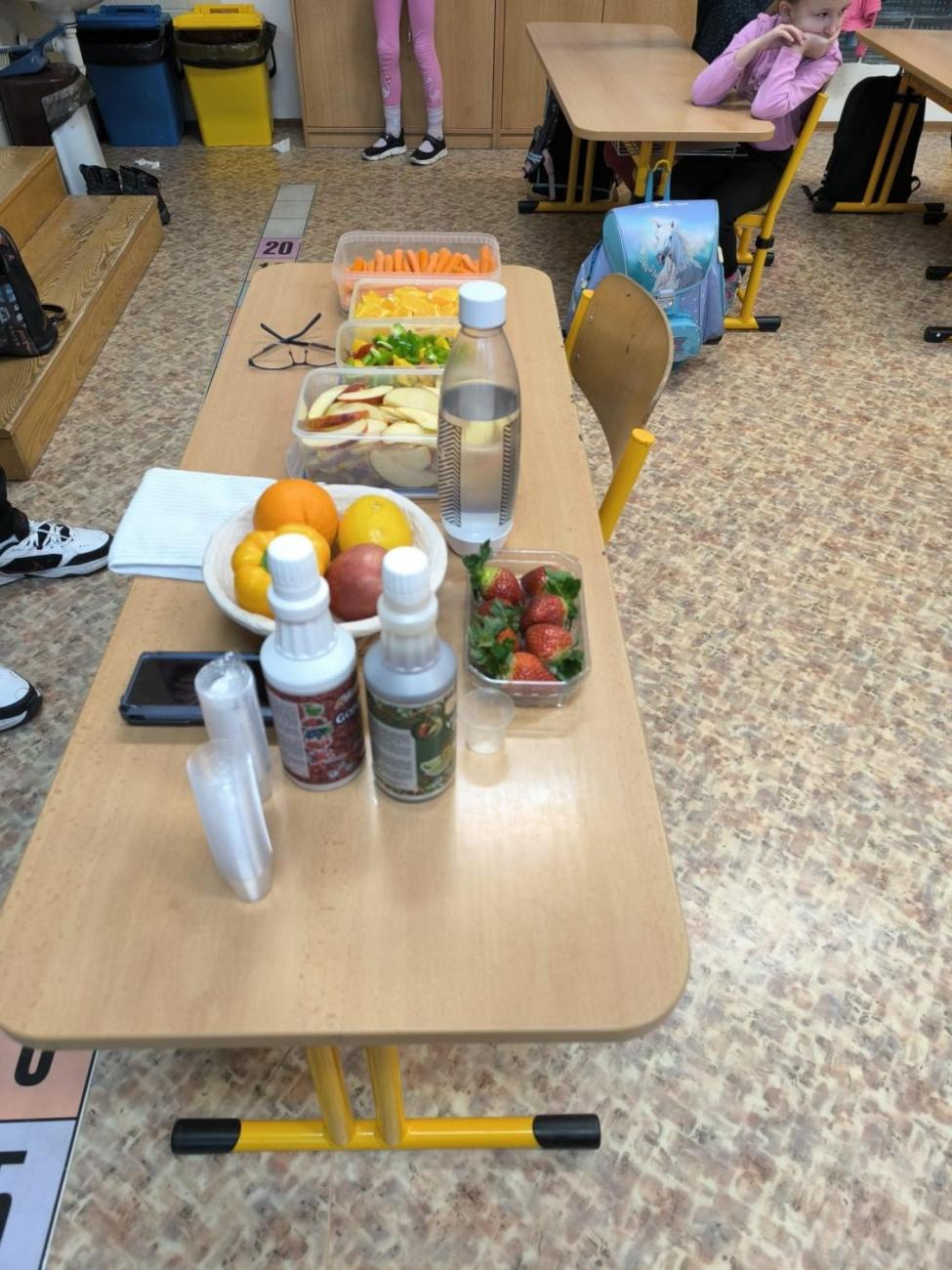 Beseda o vitamínech  2. ročník