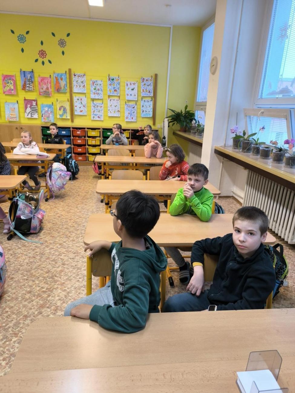 Beseda o vitamínech  2. ročník