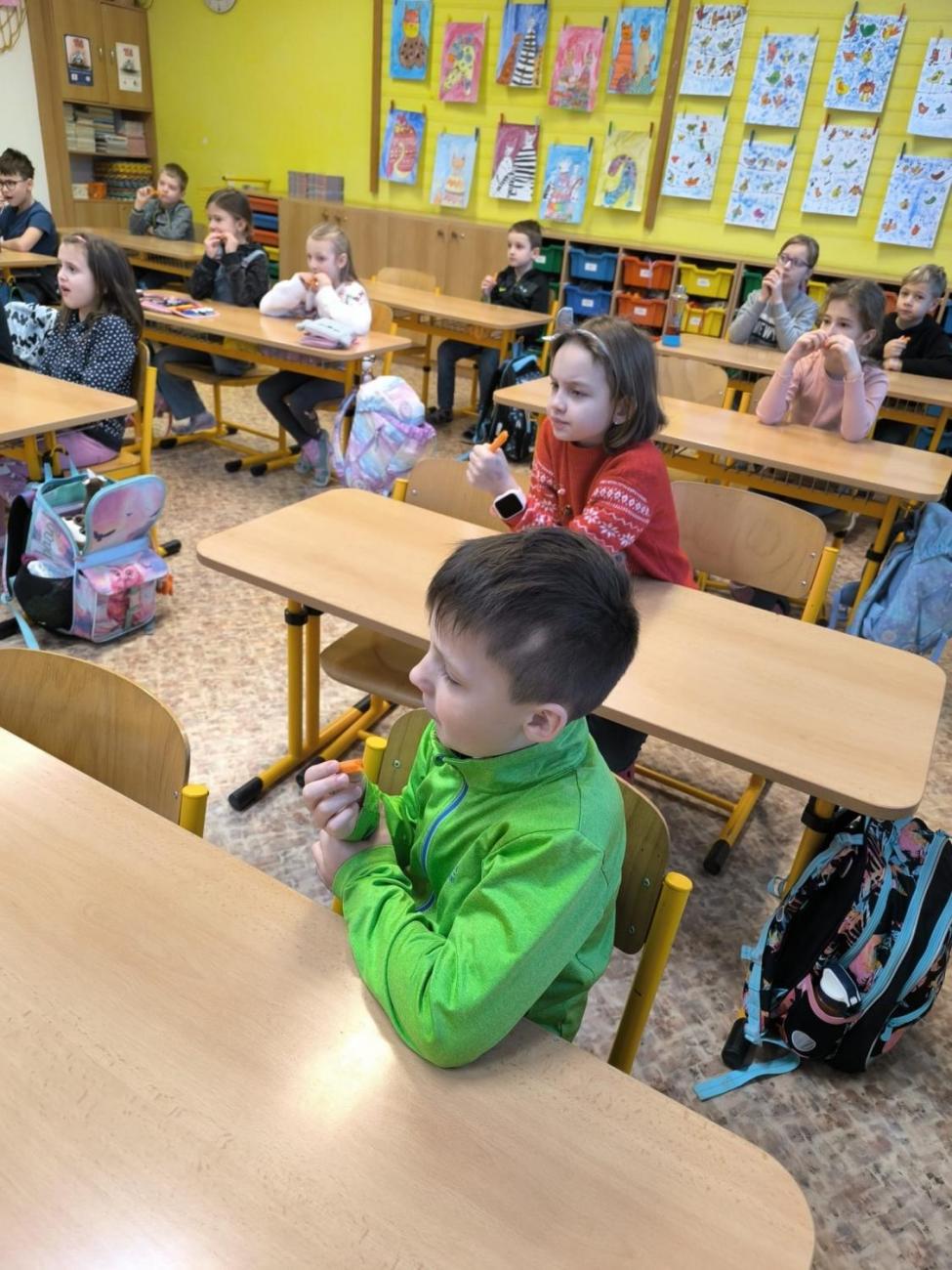 Beseda o vitamínech  2. ročník