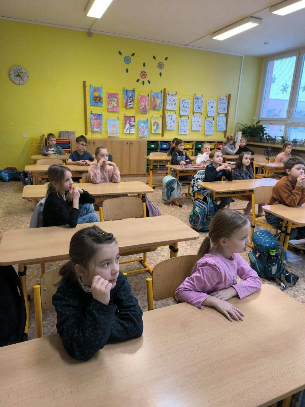 Beseda o vitamínech  2. ročník