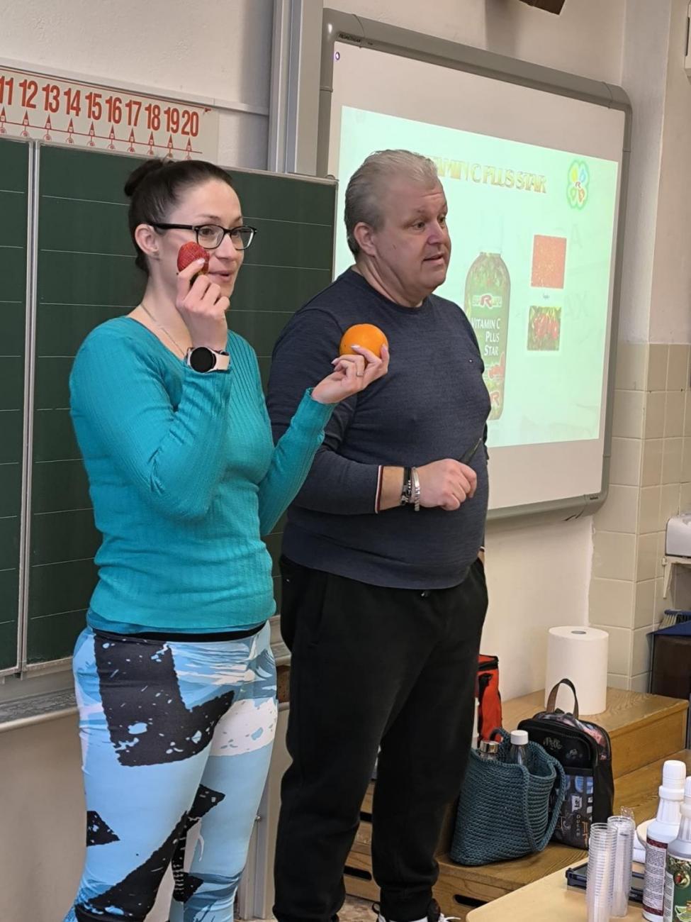 Beseda o vitamínech  2. ročník