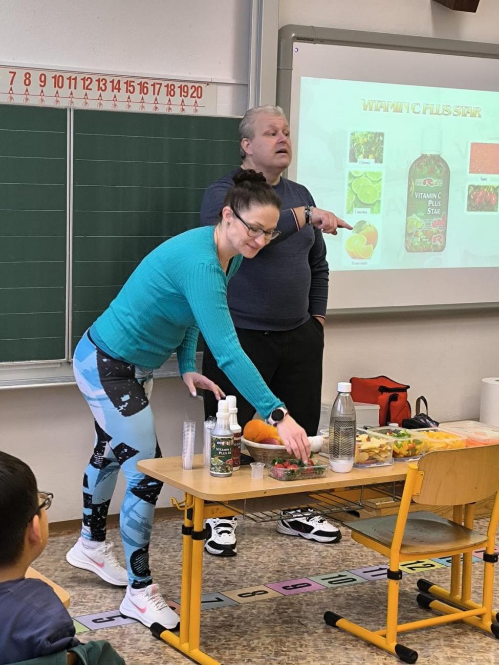 Beseda o vitamínech  2. ročník