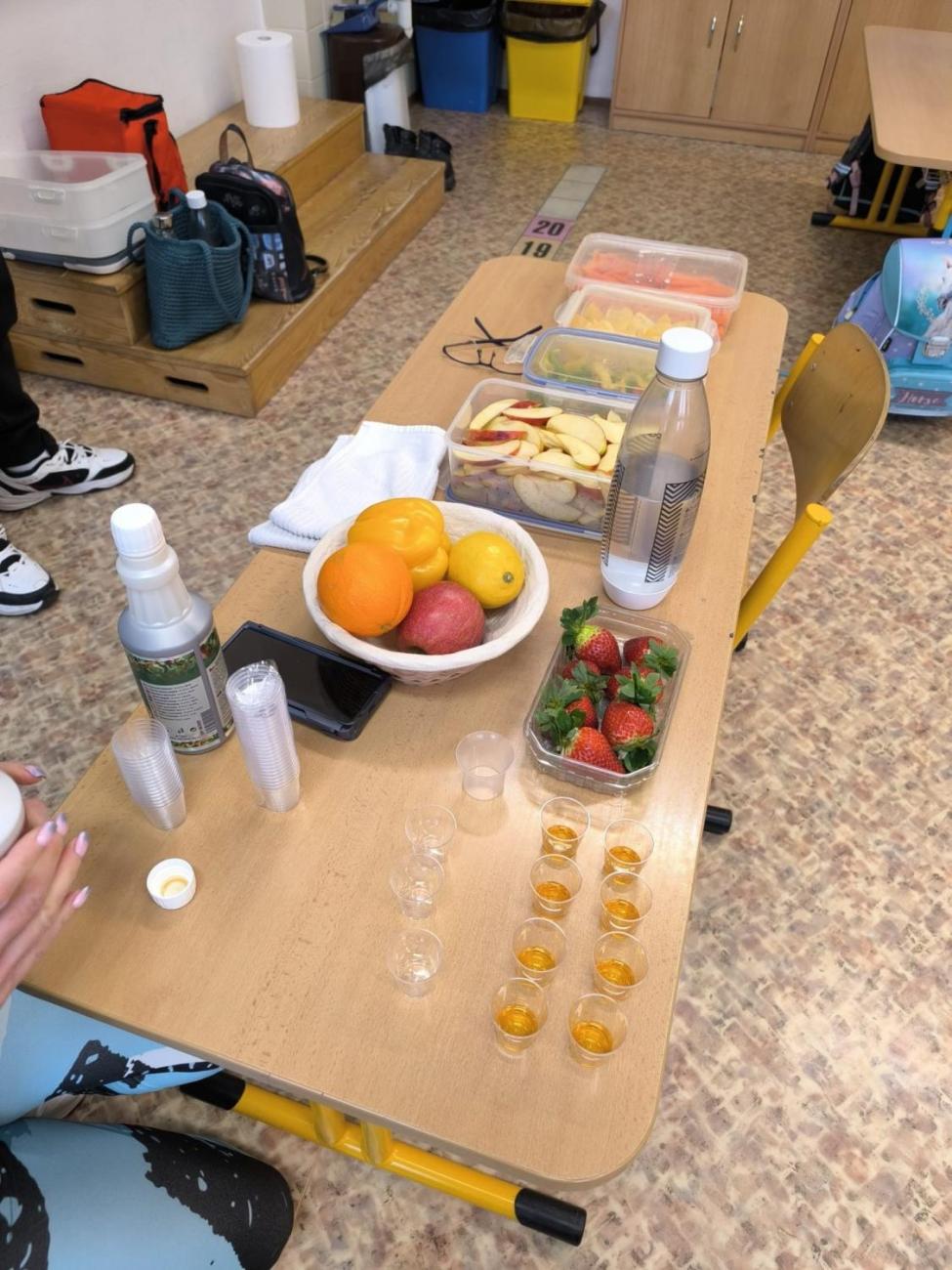 Beseda o vitamínech  2. ročník