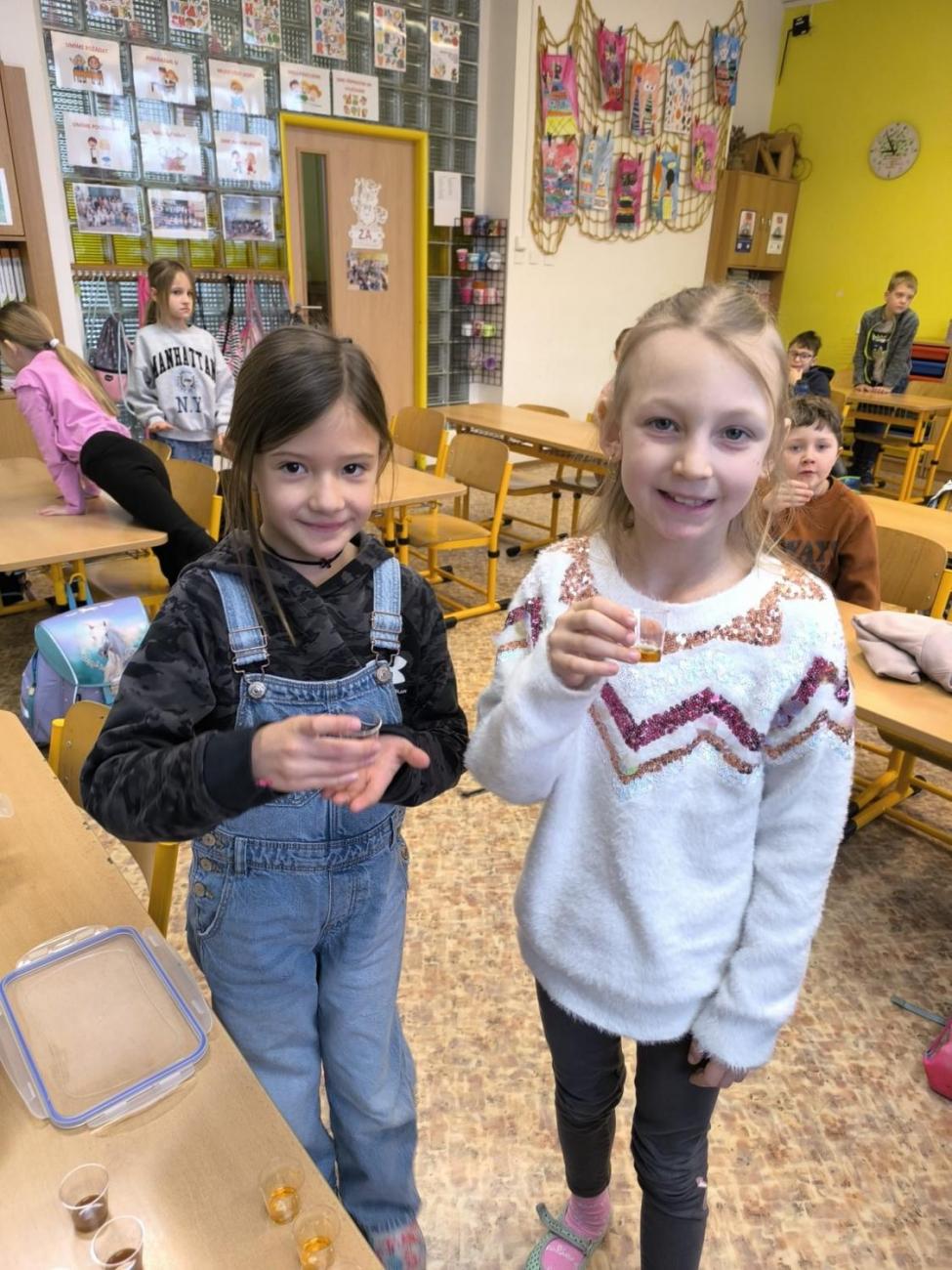 Beseda o vitamínech  2. ročník