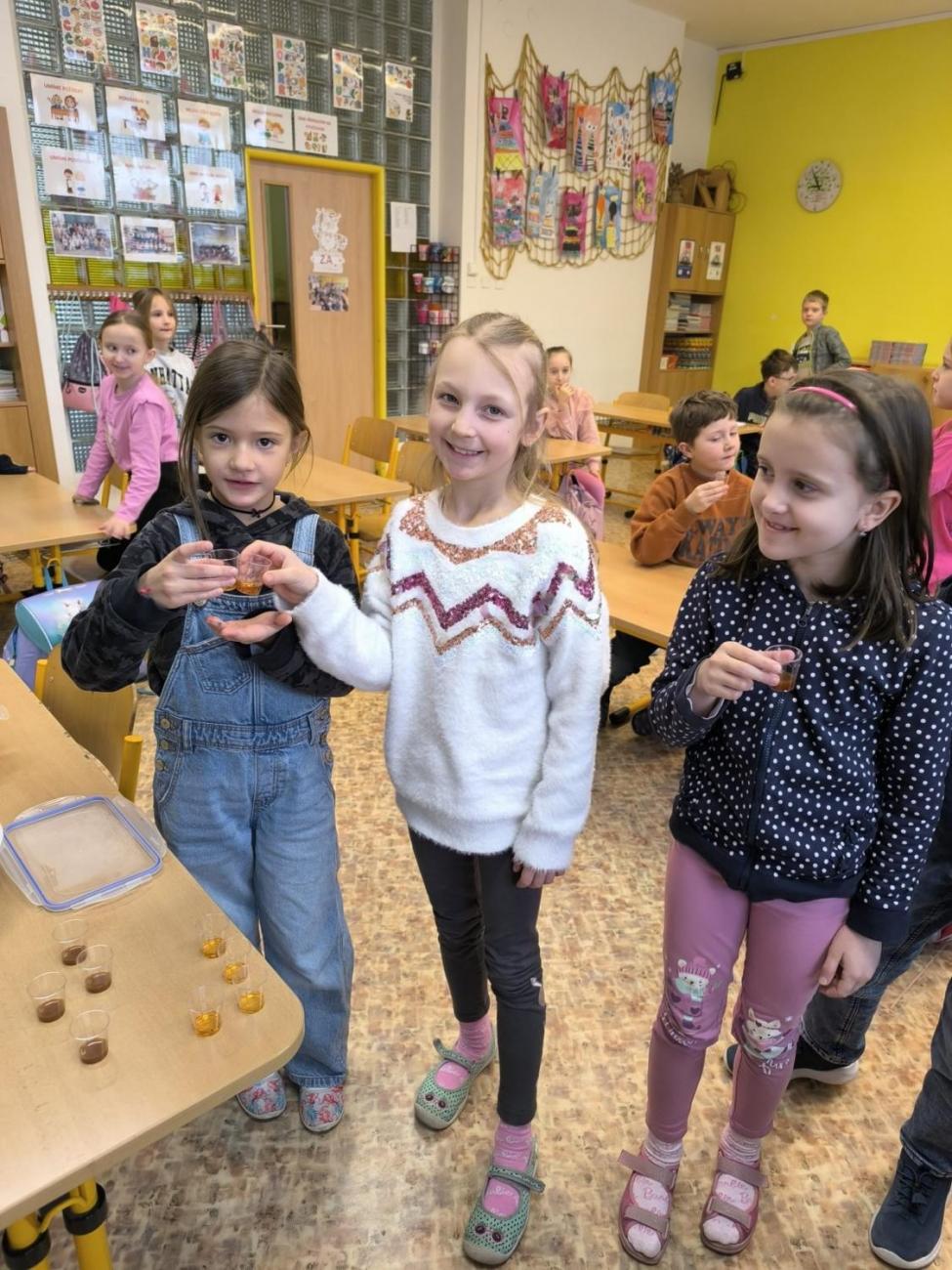 Beseda o vitamínech  2. ročník