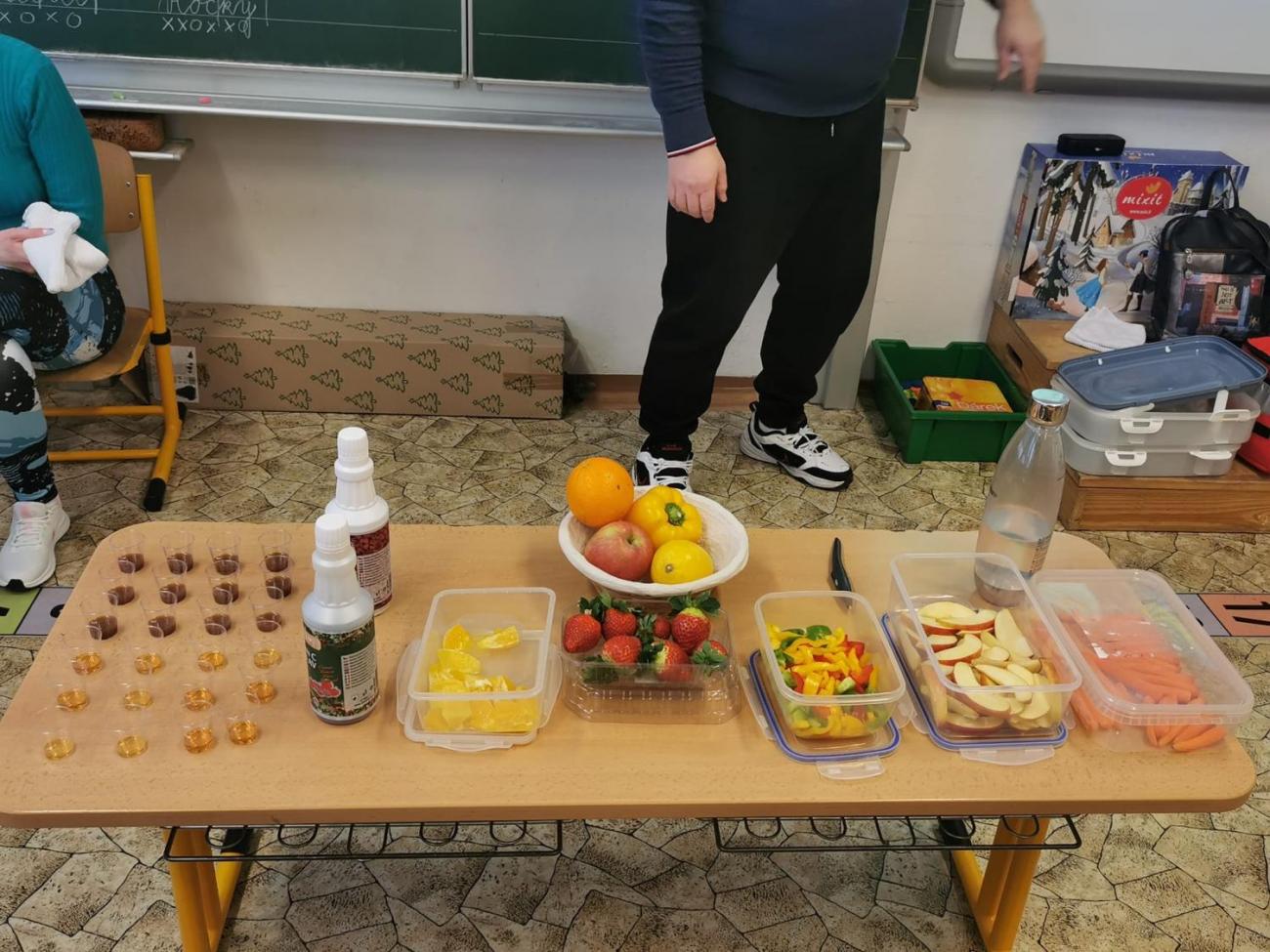 Beseda o vitamínech  2. ročník