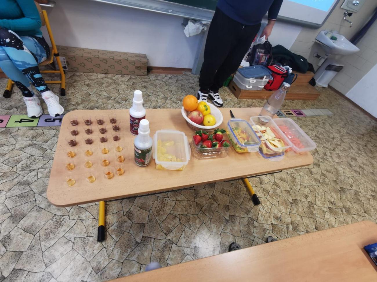 Beseda o vitamínech  2. ročník