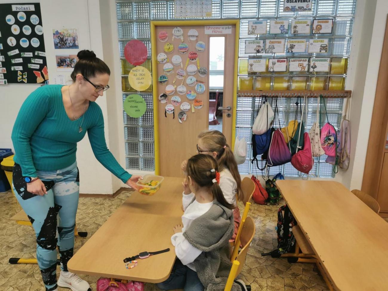 Beseda o vitamínech  2. ročník